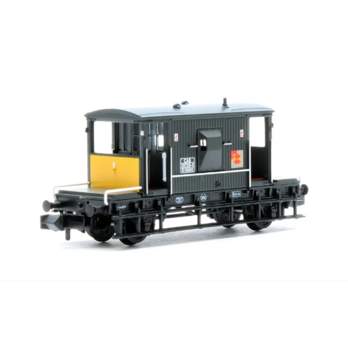 Graham Farish Br 20T Brake Van Br Railfreight 1