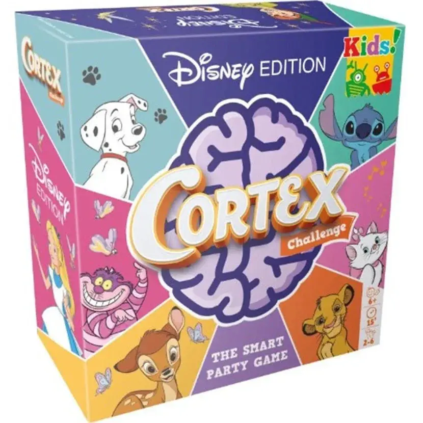 Zygomatic Cortex Disney Edition Smart Party Game Kids 1