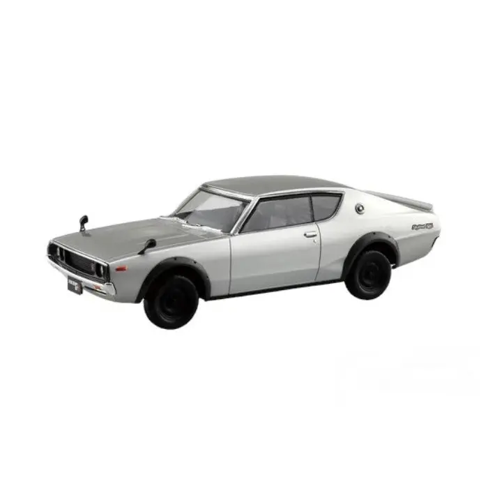 Aoshima 1/32 Snap Nissan C110 Skyline Gt-R (Silver) 1