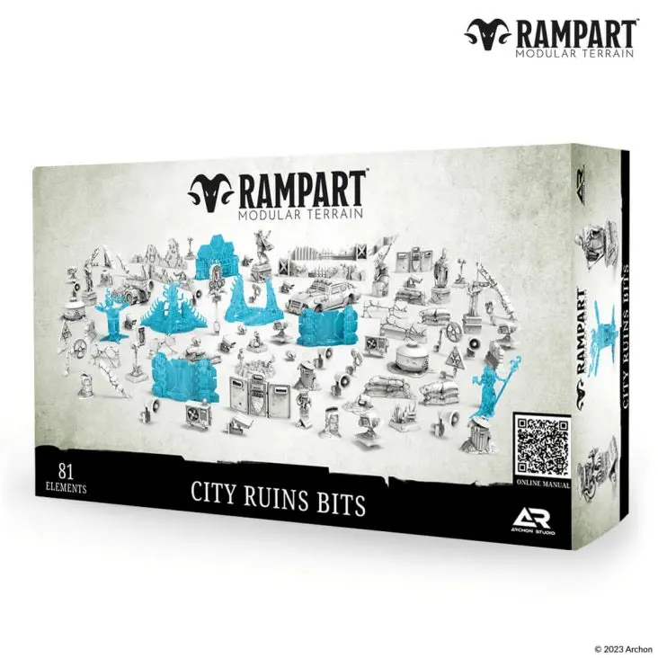 Dungeons & Lasers: Rampart City Ruins Bits 2