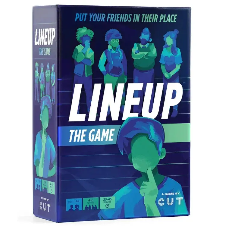 Cut Games Lineup The Game Party Game 1
