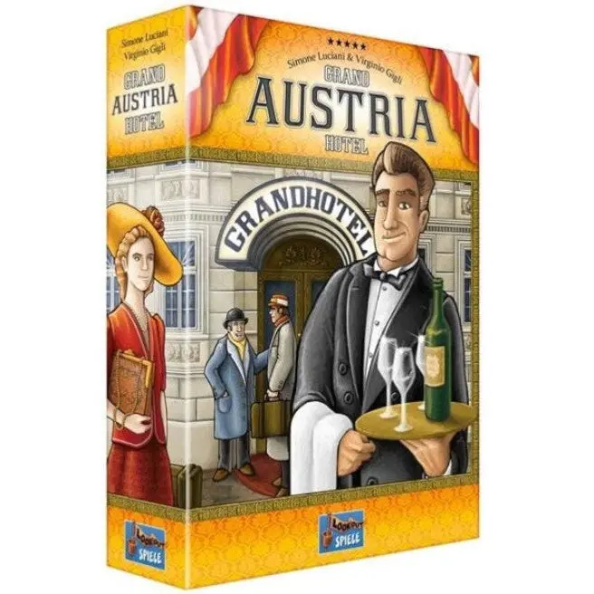 Asmodee Grand Austria Hotel 2022 Revised Edition Game 1