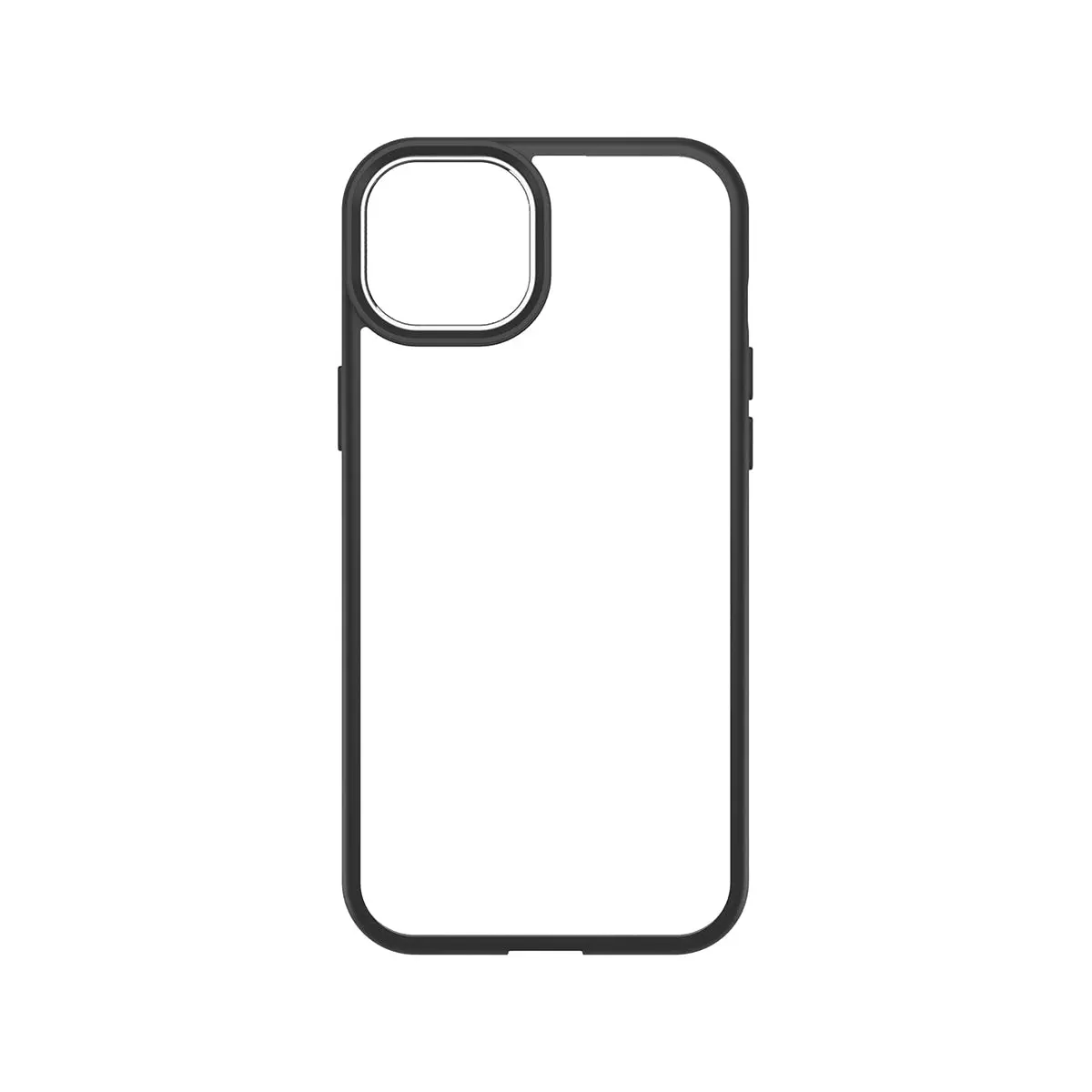 Otterbox Sleek Phone Case For Iphone 15 Plus - Crystal - Clear Black 2