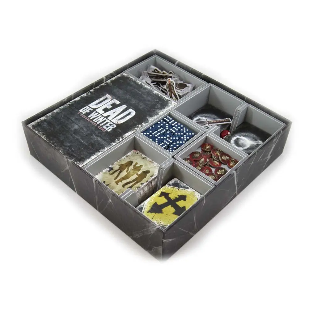 Folded Space Game Inserts - Dead Of Winter And The Long Night 1