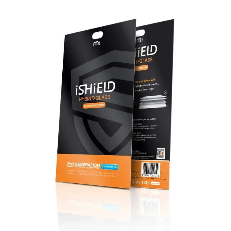 Ishield Shatterproof Hybrid Glass Screen Protector Iphone 13 Mini 1