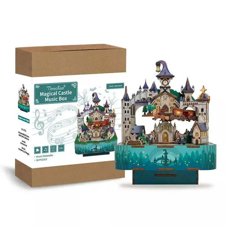 Tonecheer Magical Castle Music Box 1
