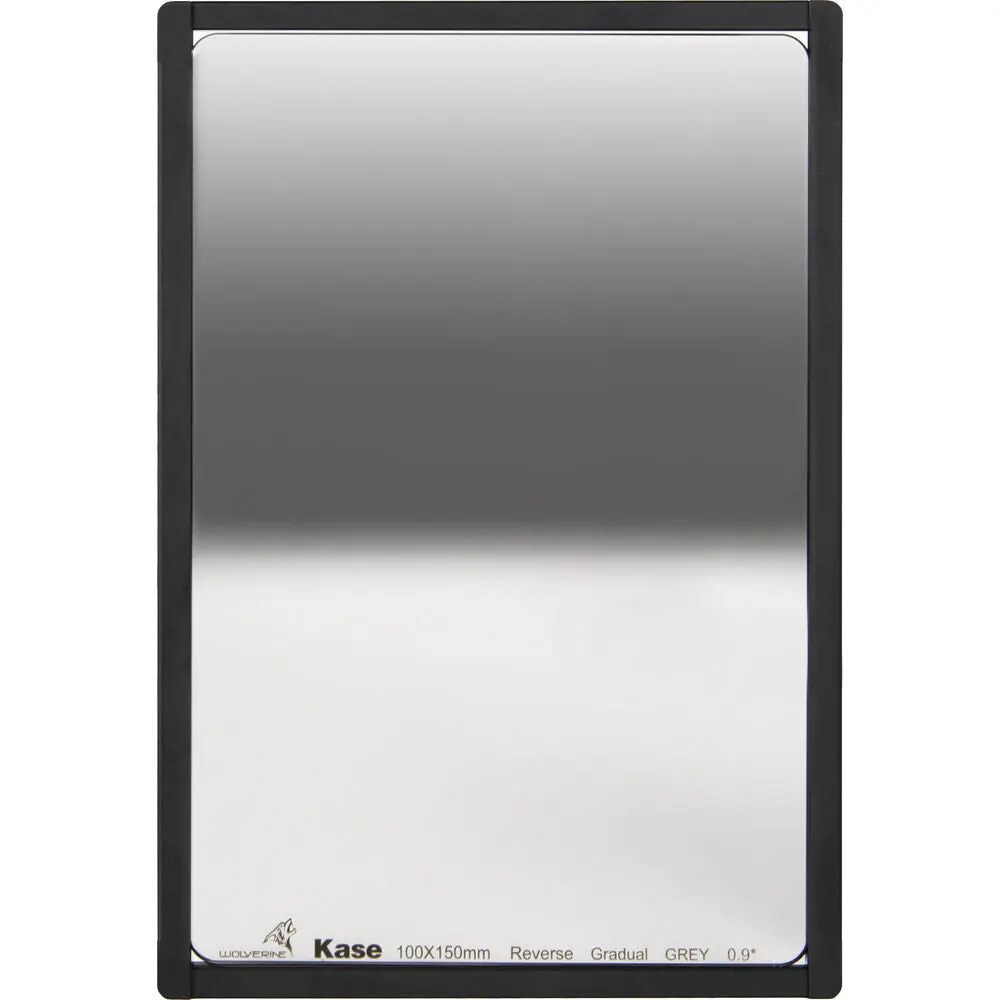 Kase Armour Magnetic Reverse Graduated Sunset Nd Filter (100 X 150Mm, 3-Stops) 1