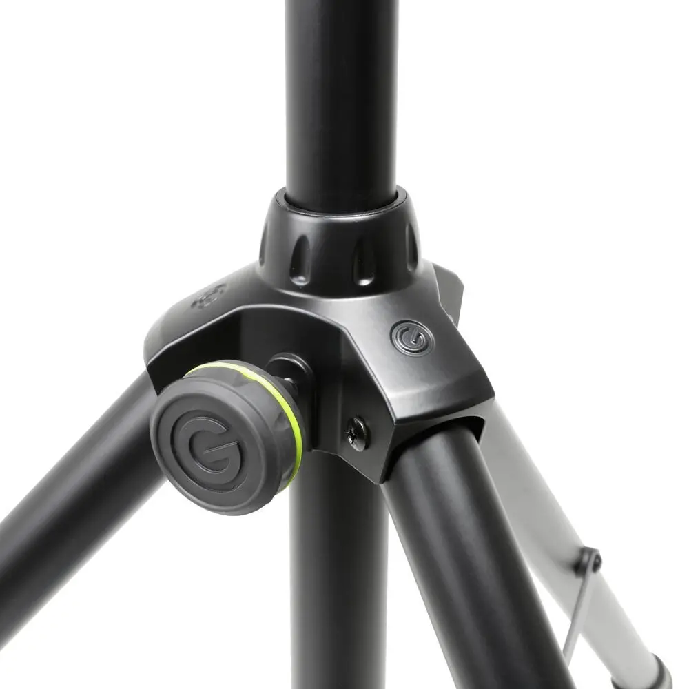 Gravity Ss5211bset1 Aluminium Stand Tripod With Carrying Bag For Speaker 2Pc (Black) 2