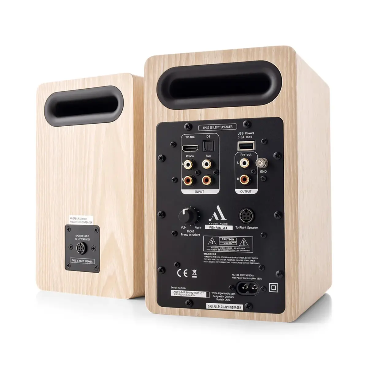 Argon Audio Fenris Ash Active 4 Speakers 2