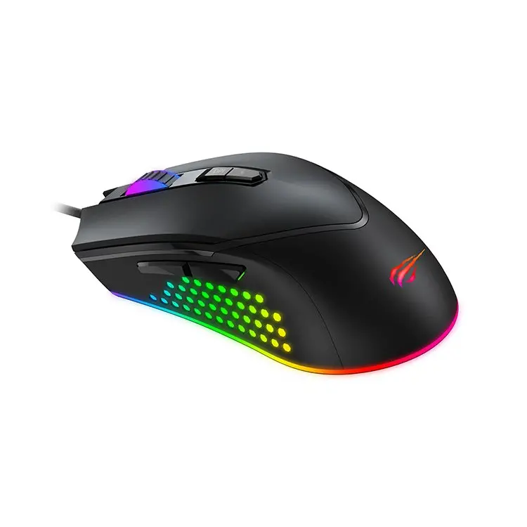 Havit Ms814 Rgb Backlit Programmable 7000 Dpi Gaming Mouse 2