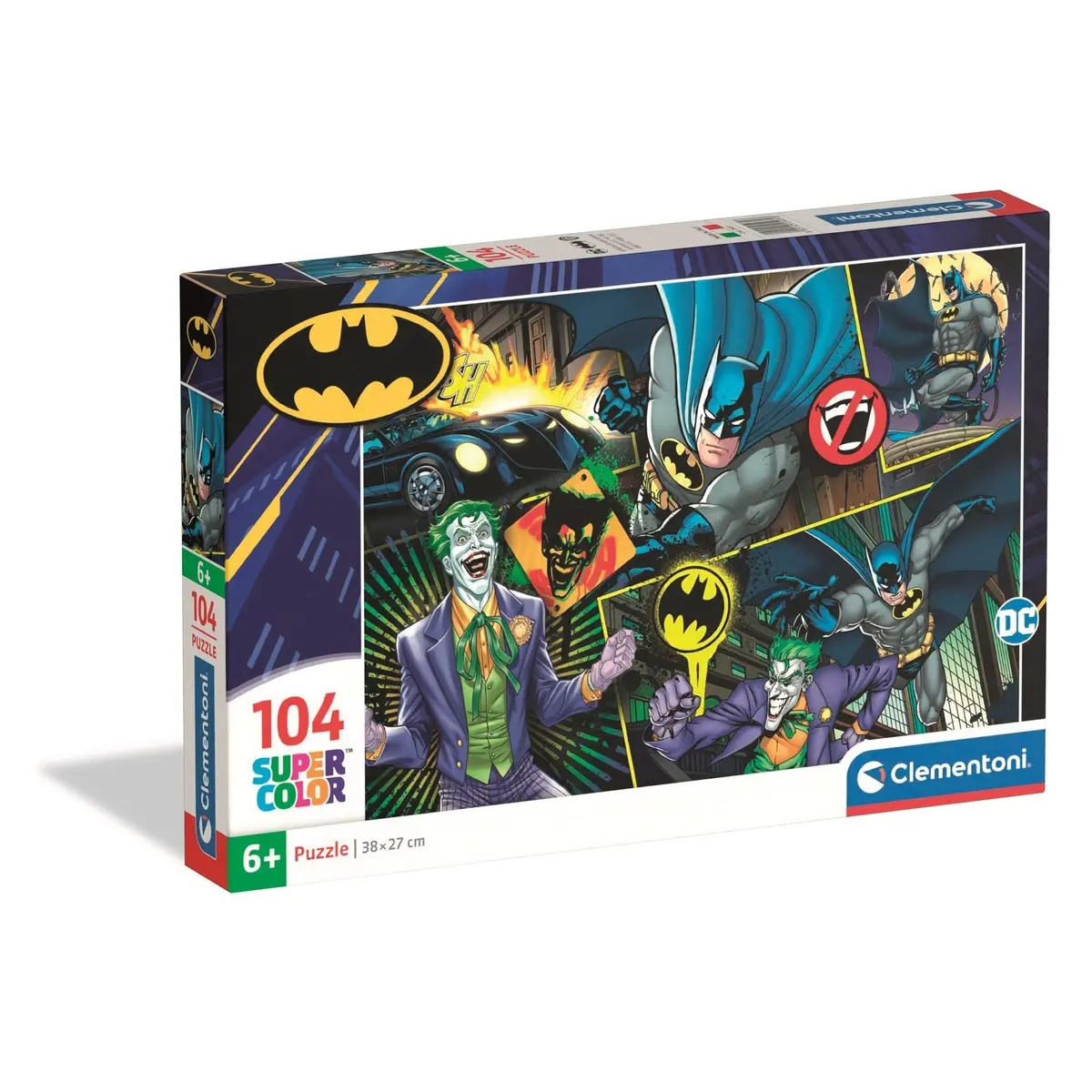 Clementoni Puzzle Batman 104 Pieces 1