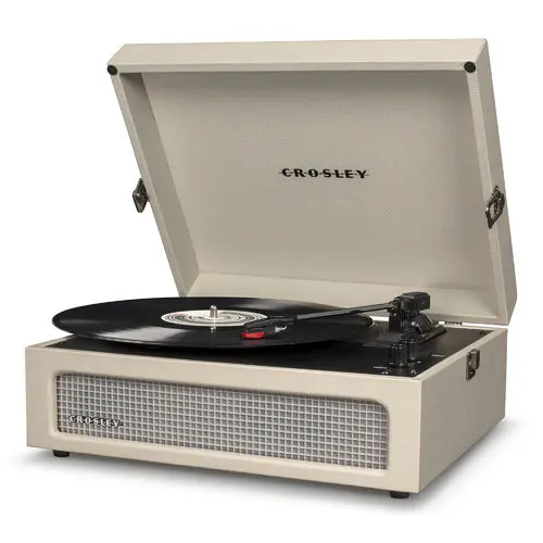 Crosley Voyager Turntable Bluetooth Portable (Dune) 1