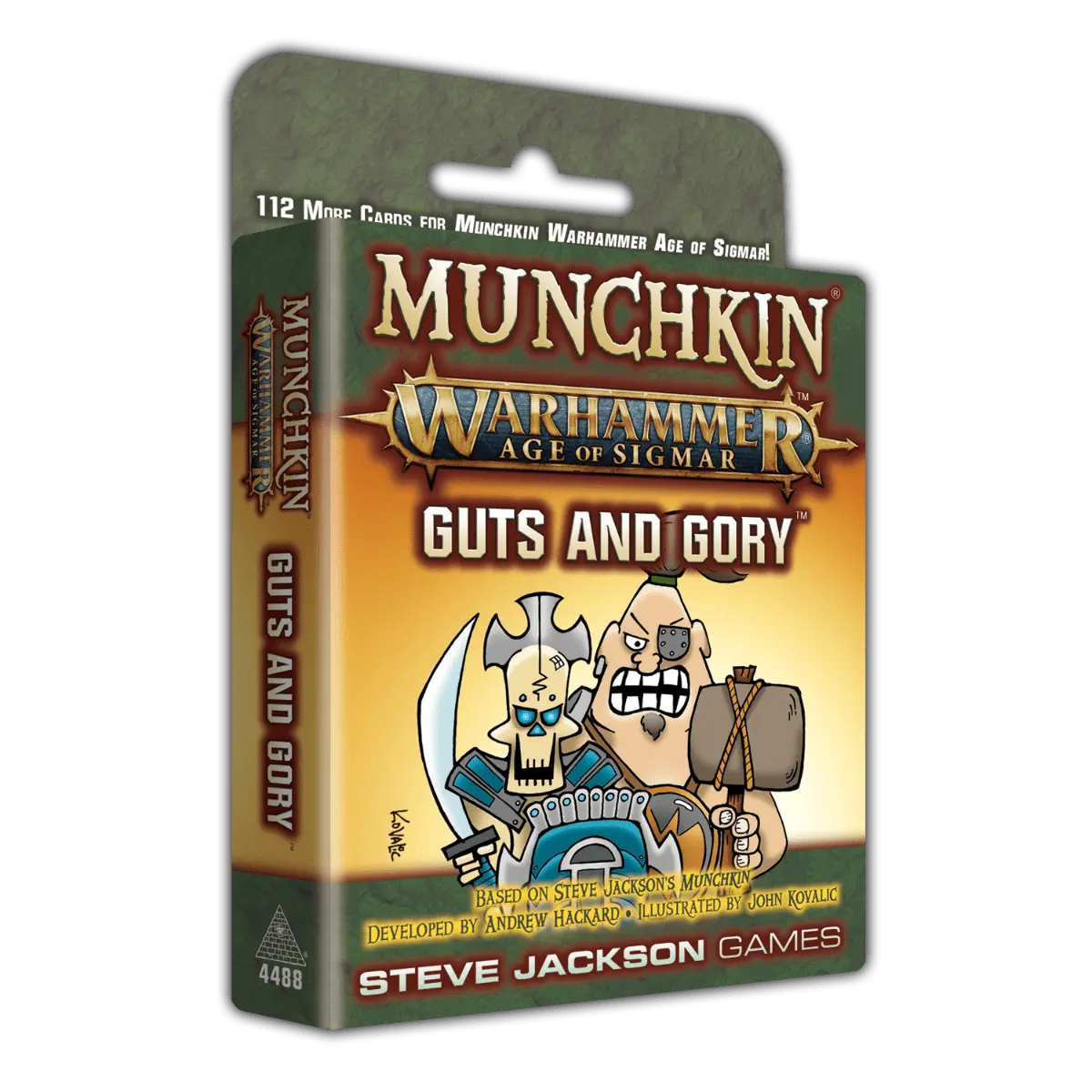 Steve Jackson Games Munchkin Warhammer Age Of Sigmar Guts And Gory Board Game 1