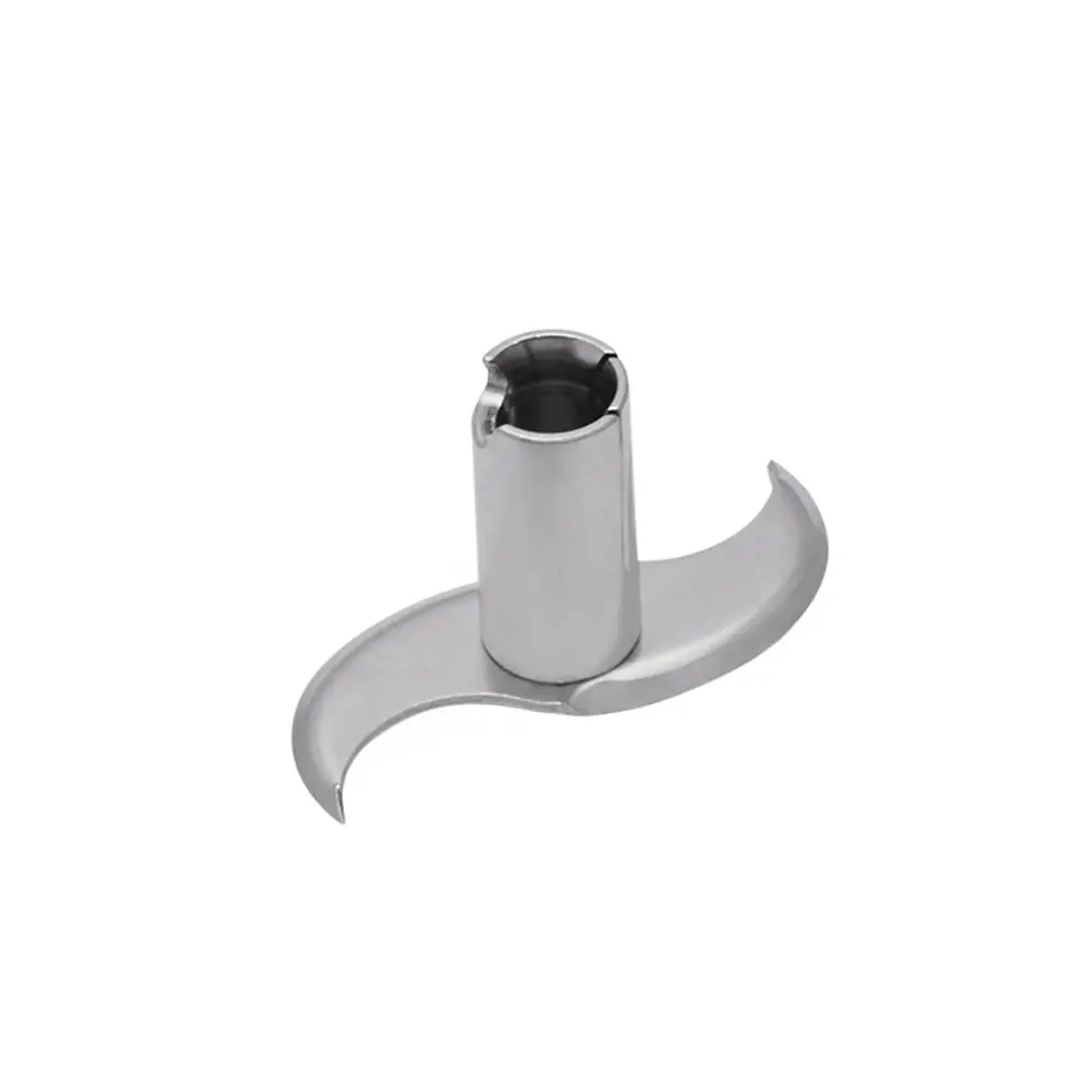 Bamix Stainless Steel Mincing Blade For Immersion Blender Food Chopper Silver 1