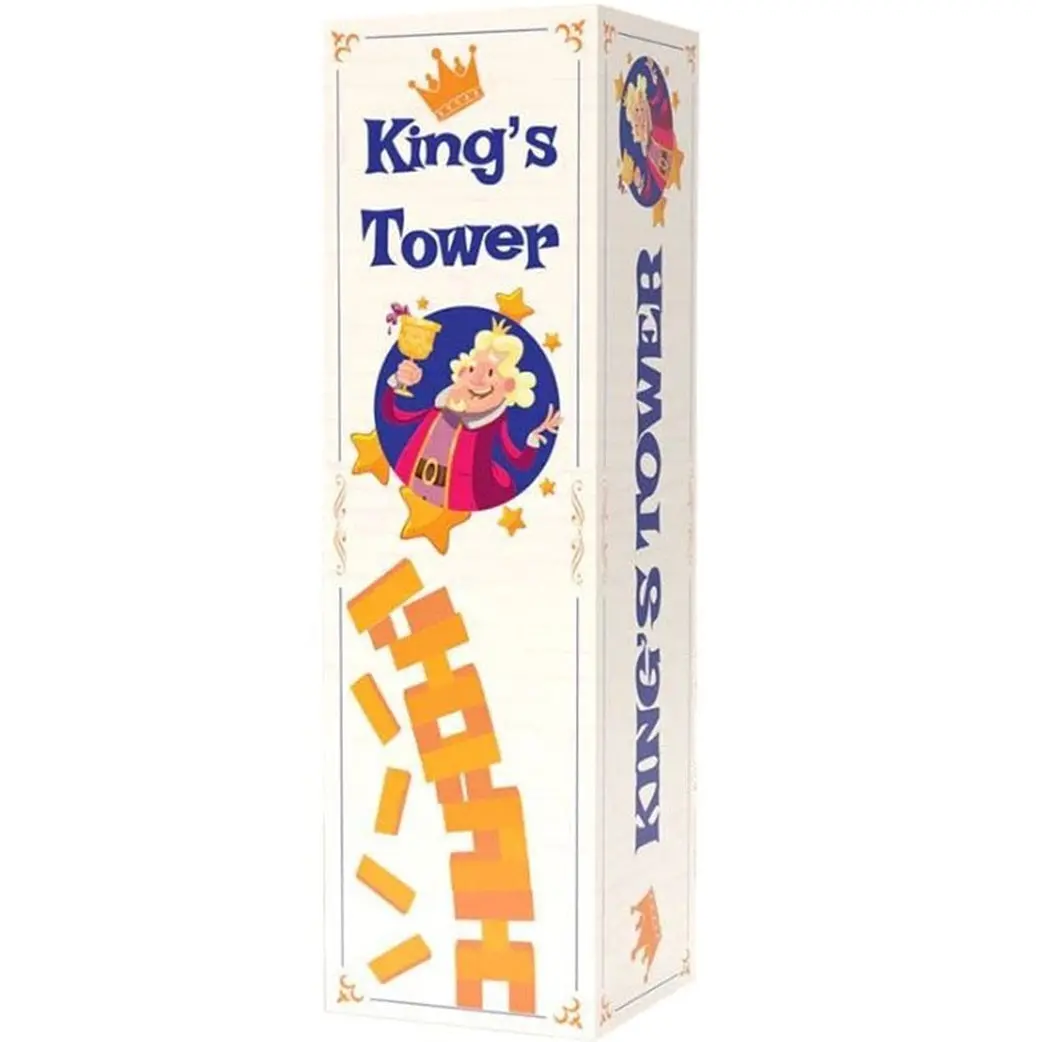 Kings Tower Blocks Party Game 1