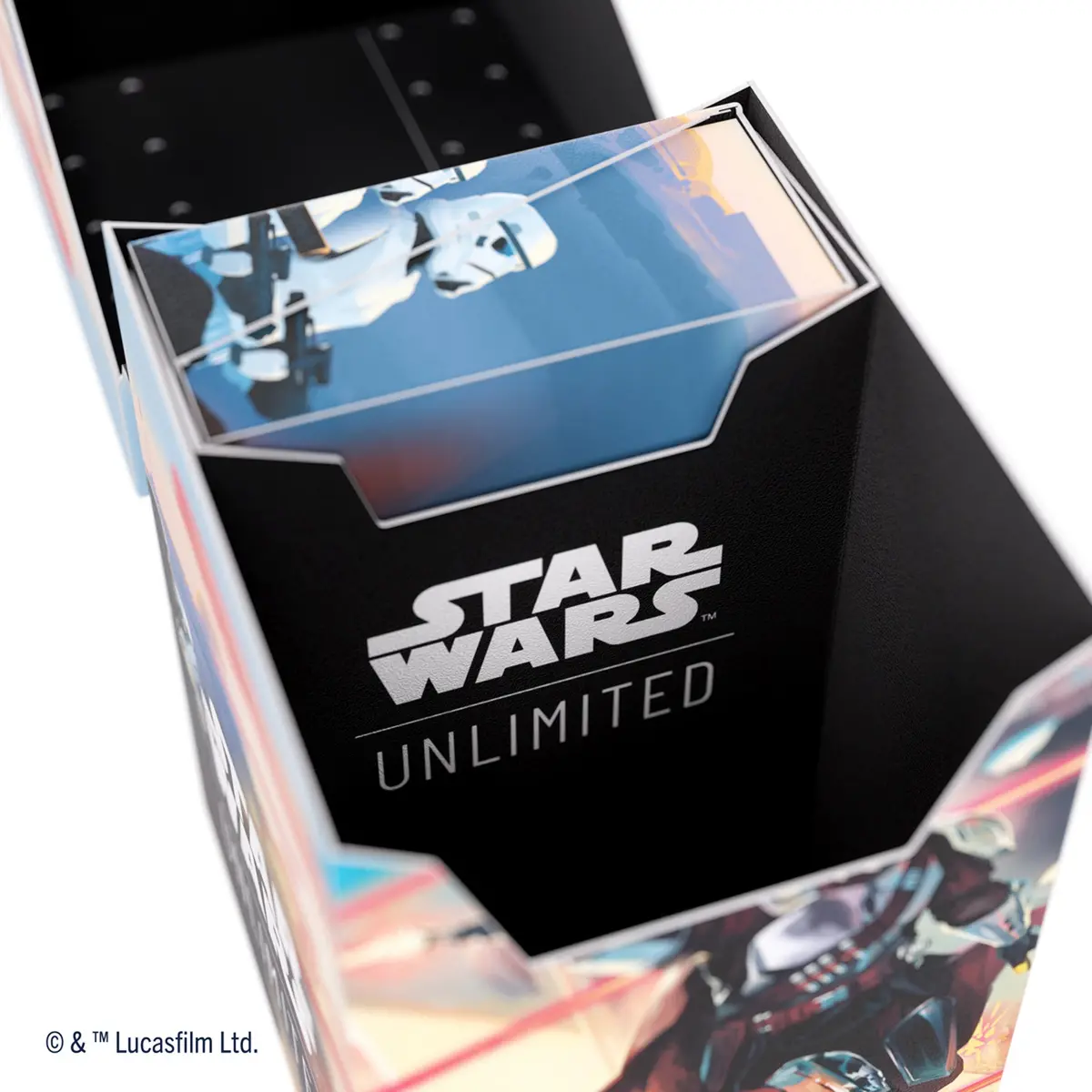 Gamegenic Star Wars Unlimited Soft Crate - Mandalorian/Moff Gideon 2