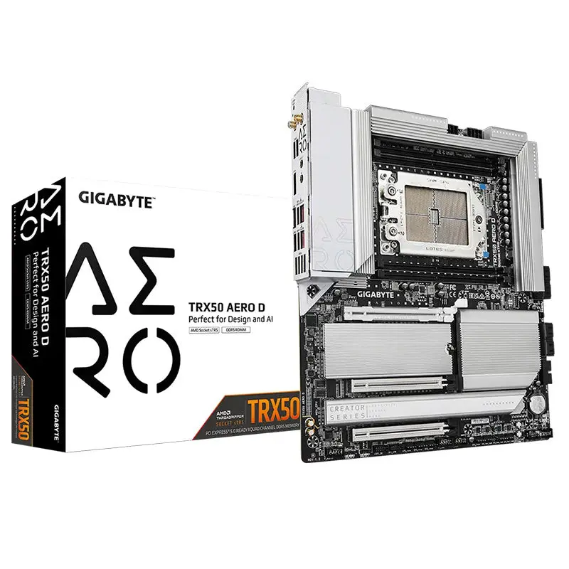 Gigabyte Trx50 Aero D Trx50 E-Atx Motherboard 1