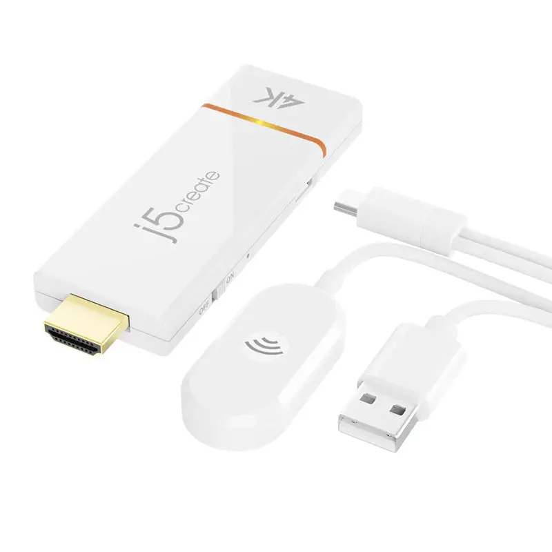 J5create Screencast 4K Wireless Display Adapter (Jvaw76) 1