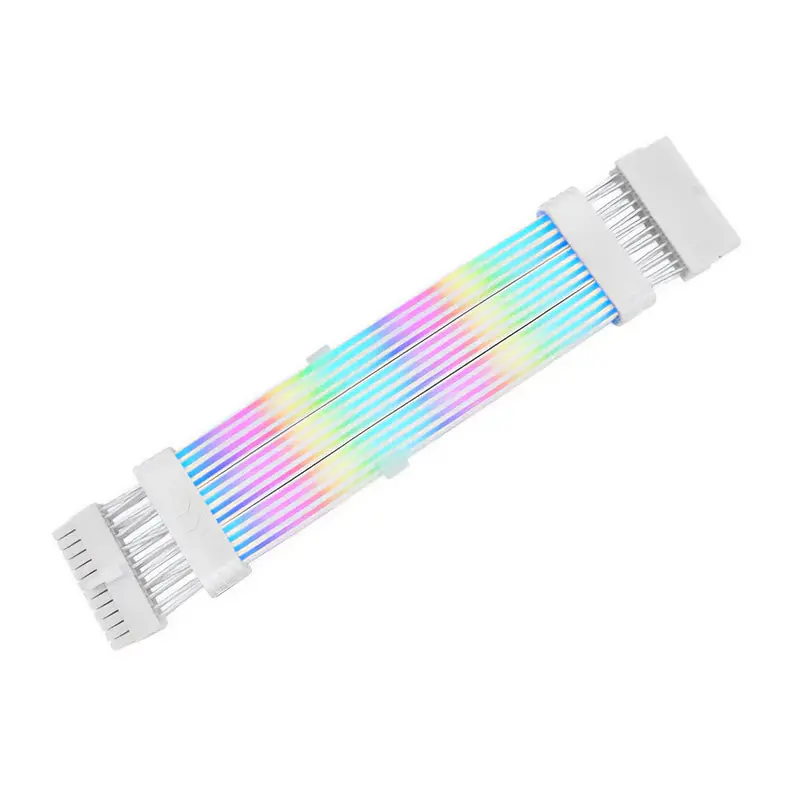 Thermaltake Mod 24 Pin Argb Cable - White (Ac-081-Cn6nan-A1) 1