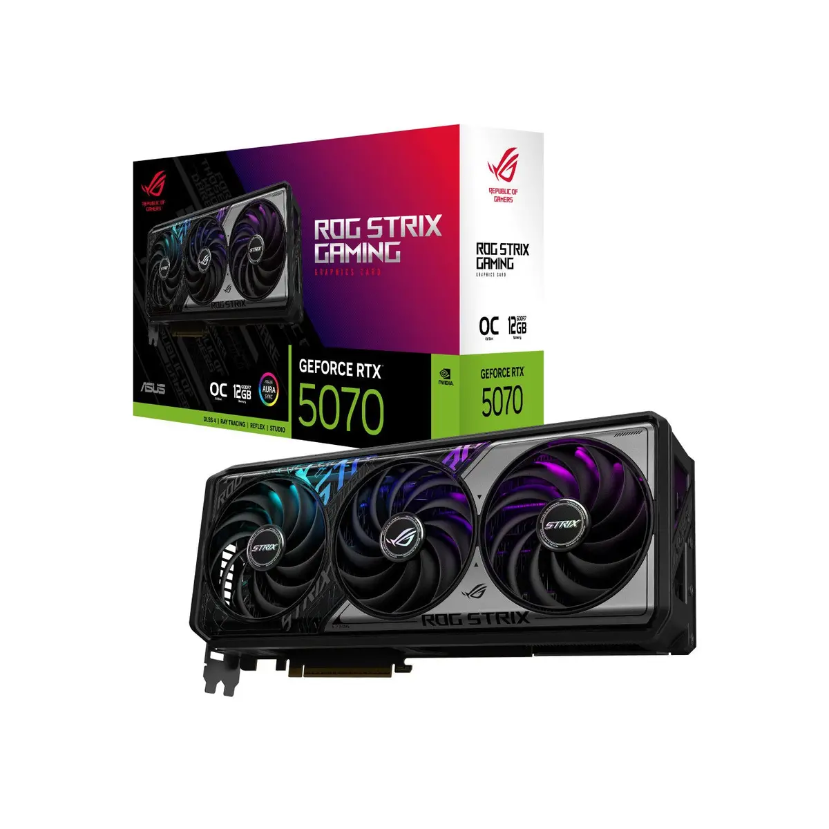 Rog Strix Geforce Rtx 5070 12Gb Gddr7 Oc Edition - 2