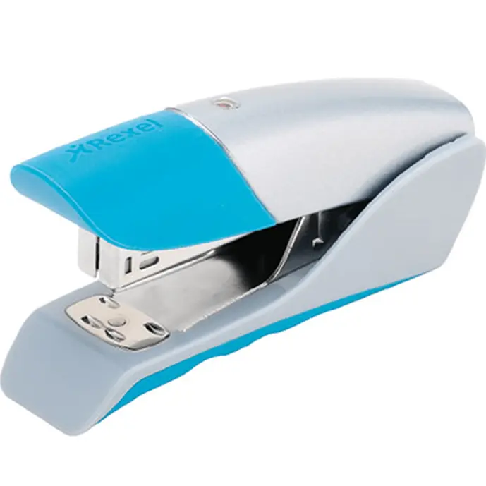 Rexel Gazelle Stapler Half Strip Blue 1