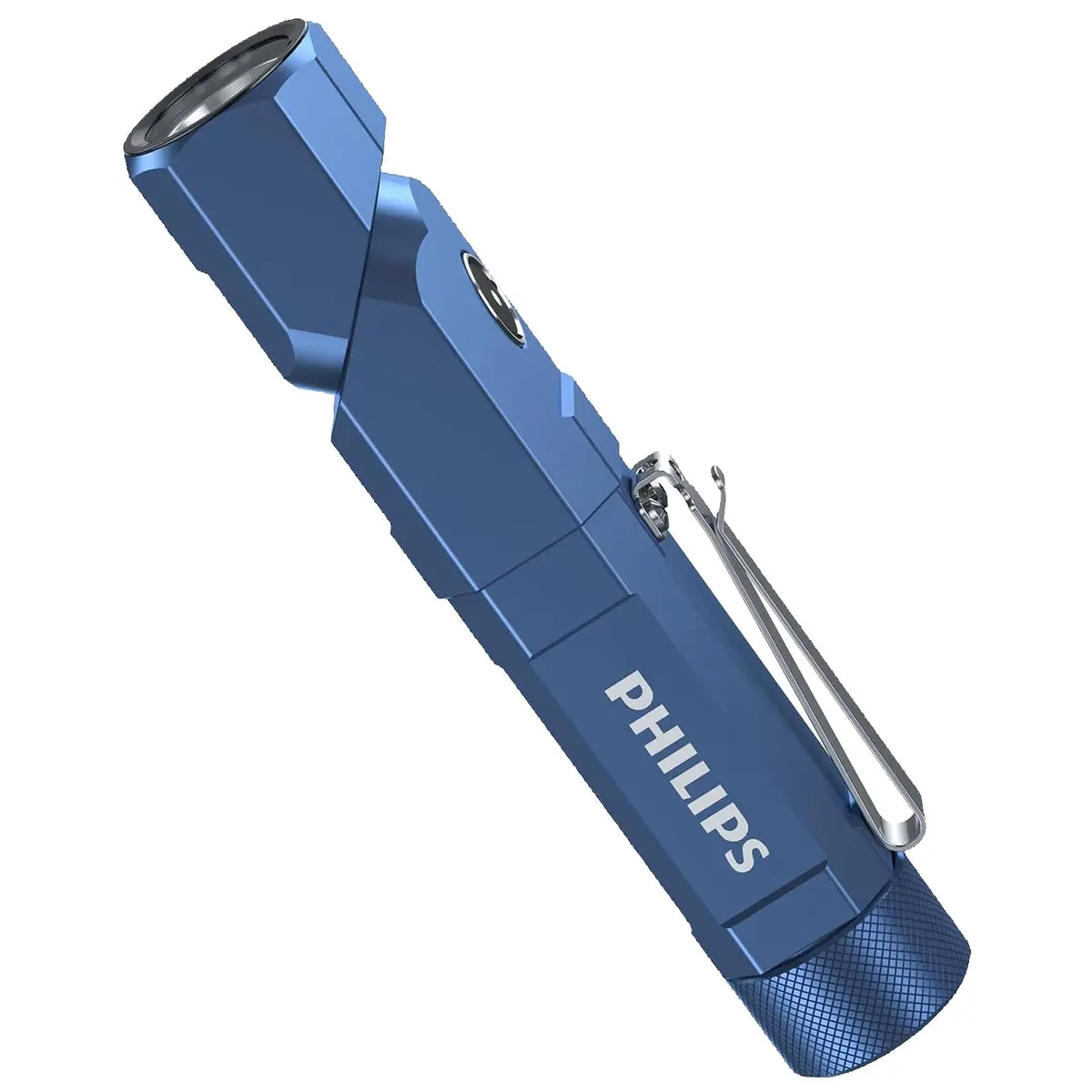 Philips Sfl5806b 1000 Lumens Compact Led Flashlight (Blue) 2