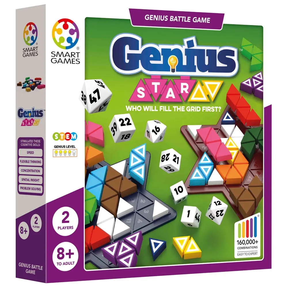 Smart Games Genius Star Logic Puzzle Game 2