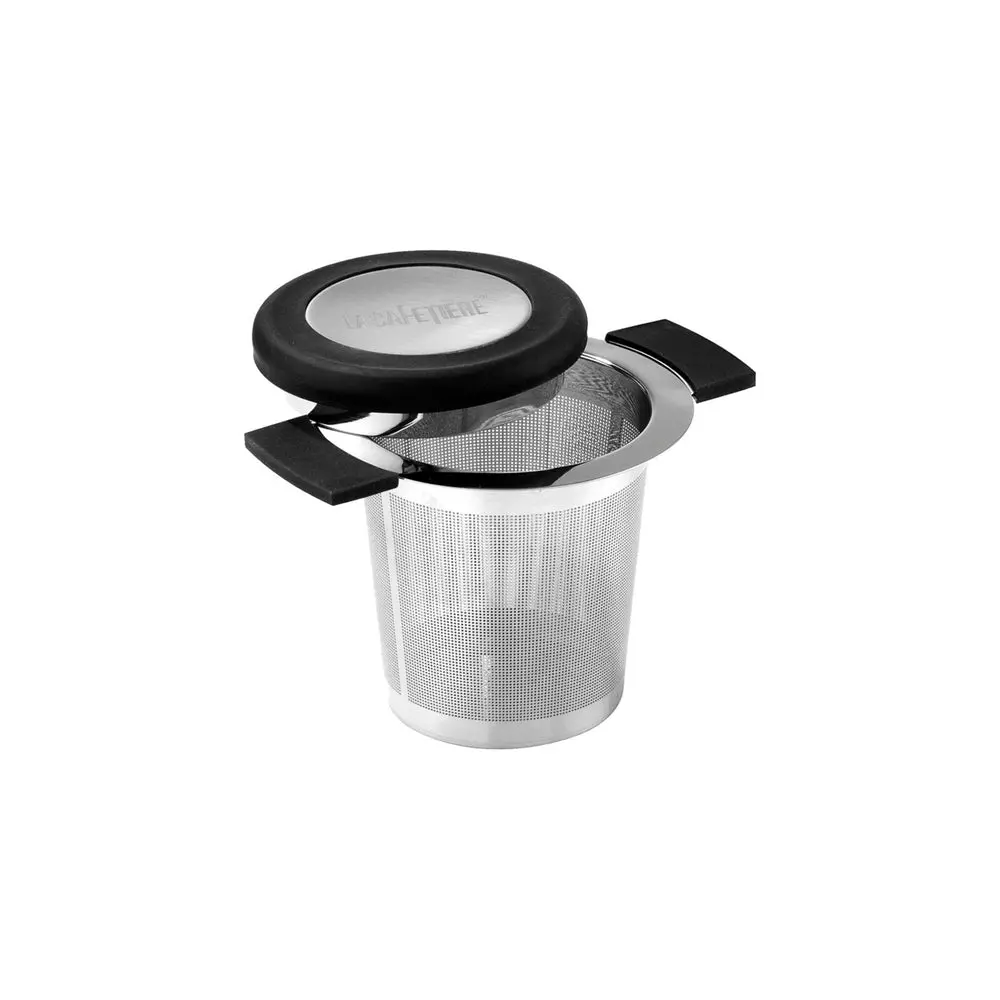 La Cafetiere 10.5Cm/140Ml Stainless Steel Tea Infuser Basket (Black) 1