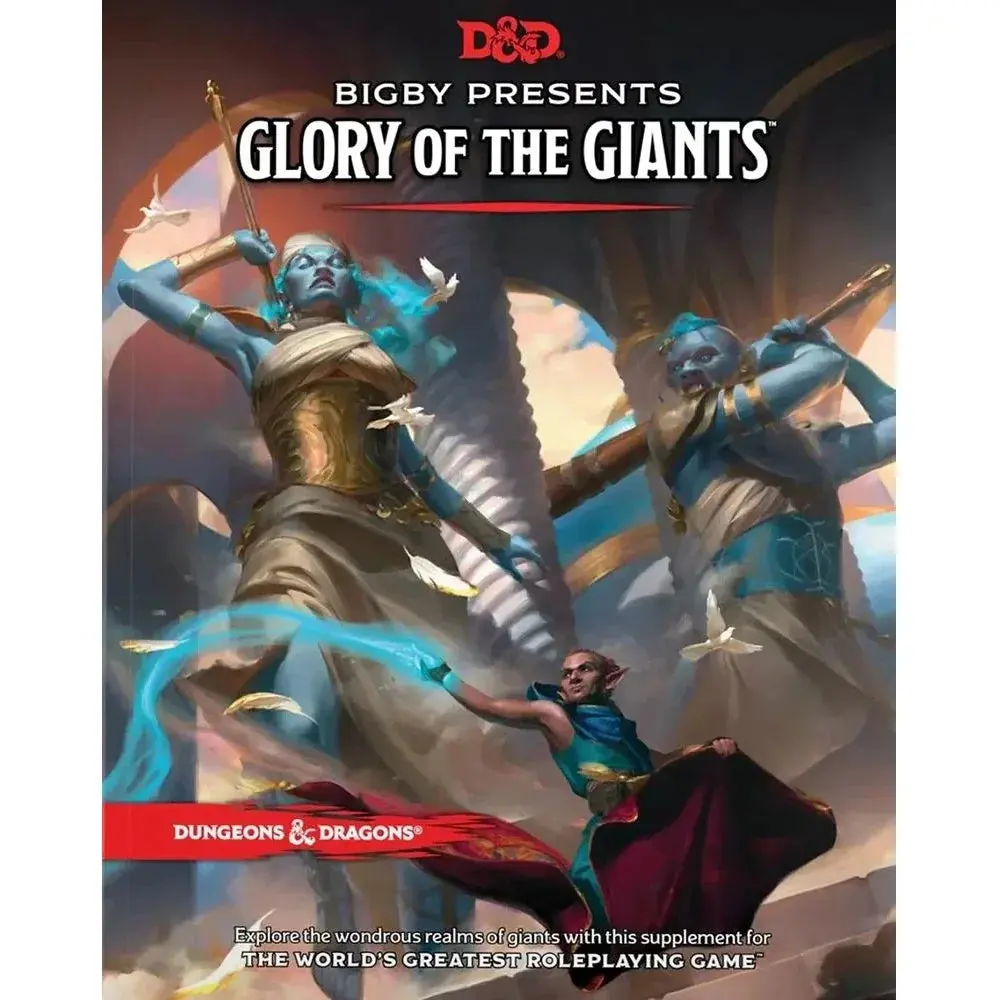 Dungeons & Dragons D&D Dungeon & Dragons Bigby Presents Glory Of The Giants Hardcover Book 1
