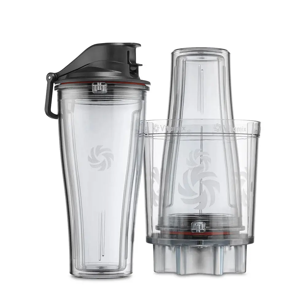 Vitamix New Explorian Series Personal Blender Cup Adapter W/ 2X 600Ml Cups 1