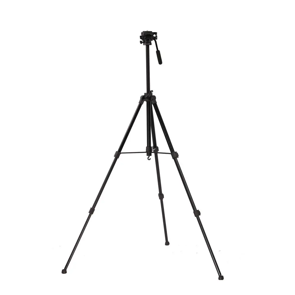 Benro T980 Photo And Video Tripod Ph03 Plate 136.5Cm (Black) 1
