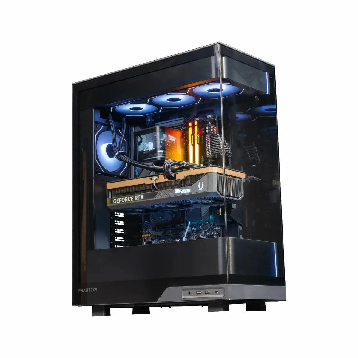 Aftershock Aether | Rtx 5090 | Ryzen 9 9950X3d | Desktop Gaming Pc 1