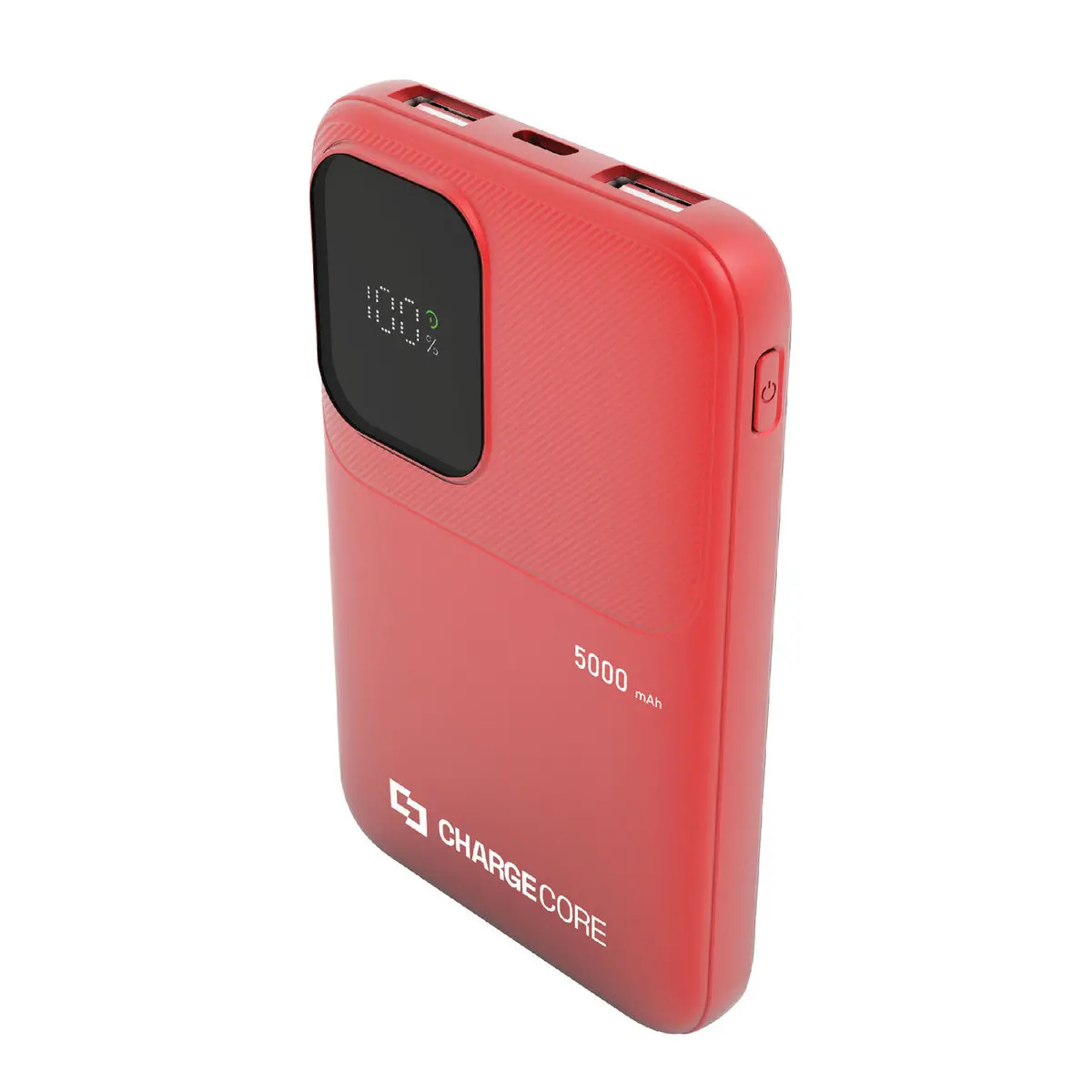 Chargecore Safecharge Max 5K Lifepo4 Power Bank (Sunset Coral) 1