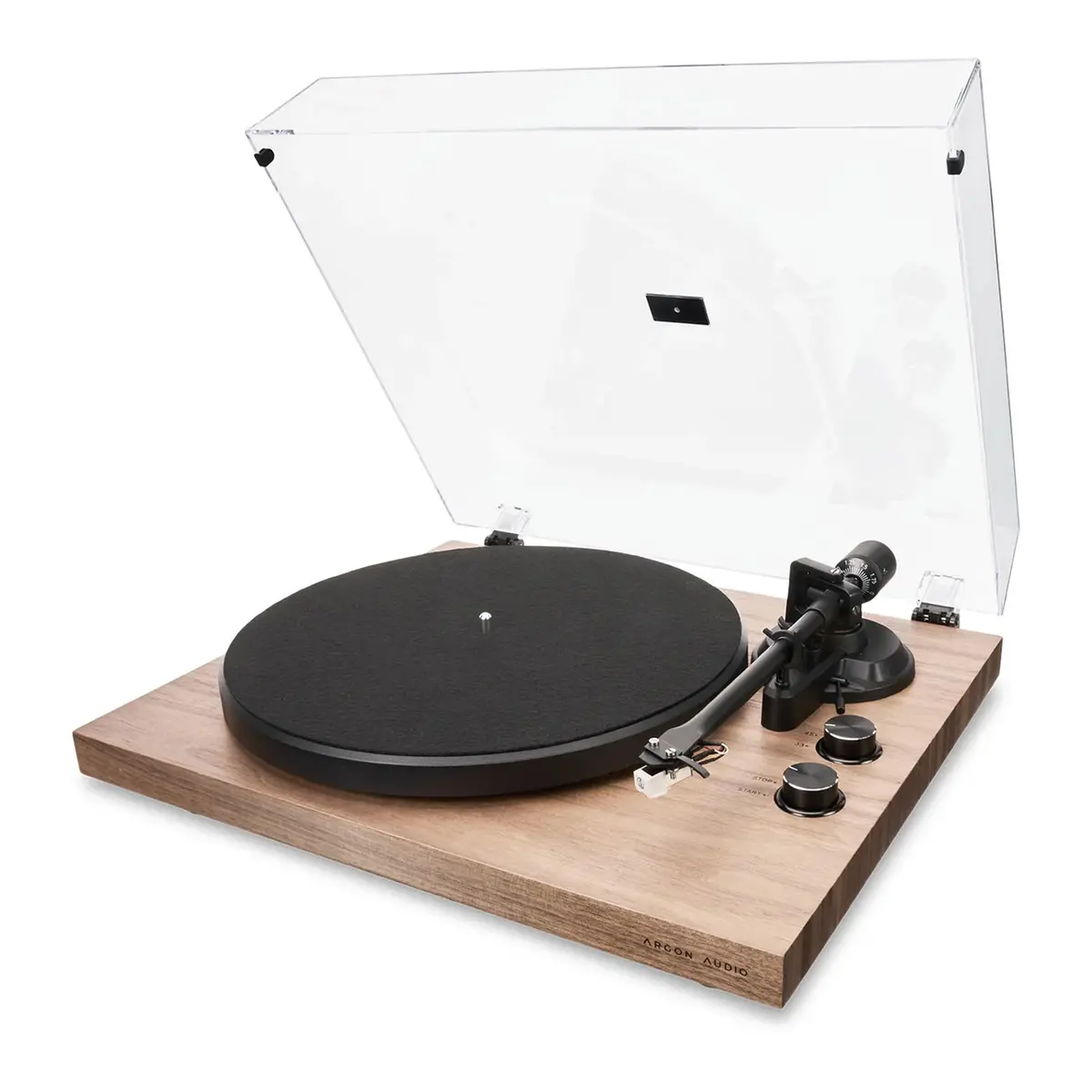 Argon Audio Walnut Turntable Mk2 1