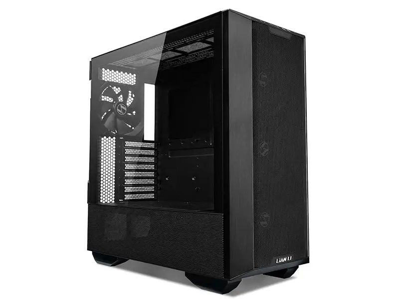Lian Li Lancool Iii-X Mid-Tower Rgb Gaming Case - Black 2