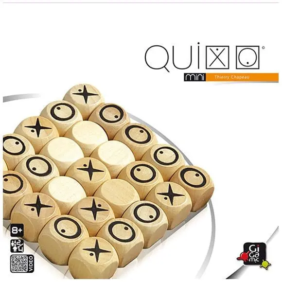 Gigamic Quixo Mini Game 1