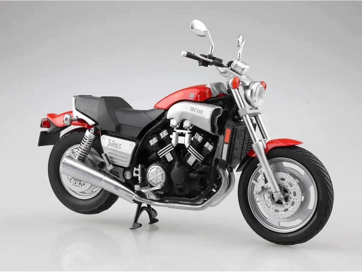 Aoshima 1/12 Yamaha Vmax Fire Red 1