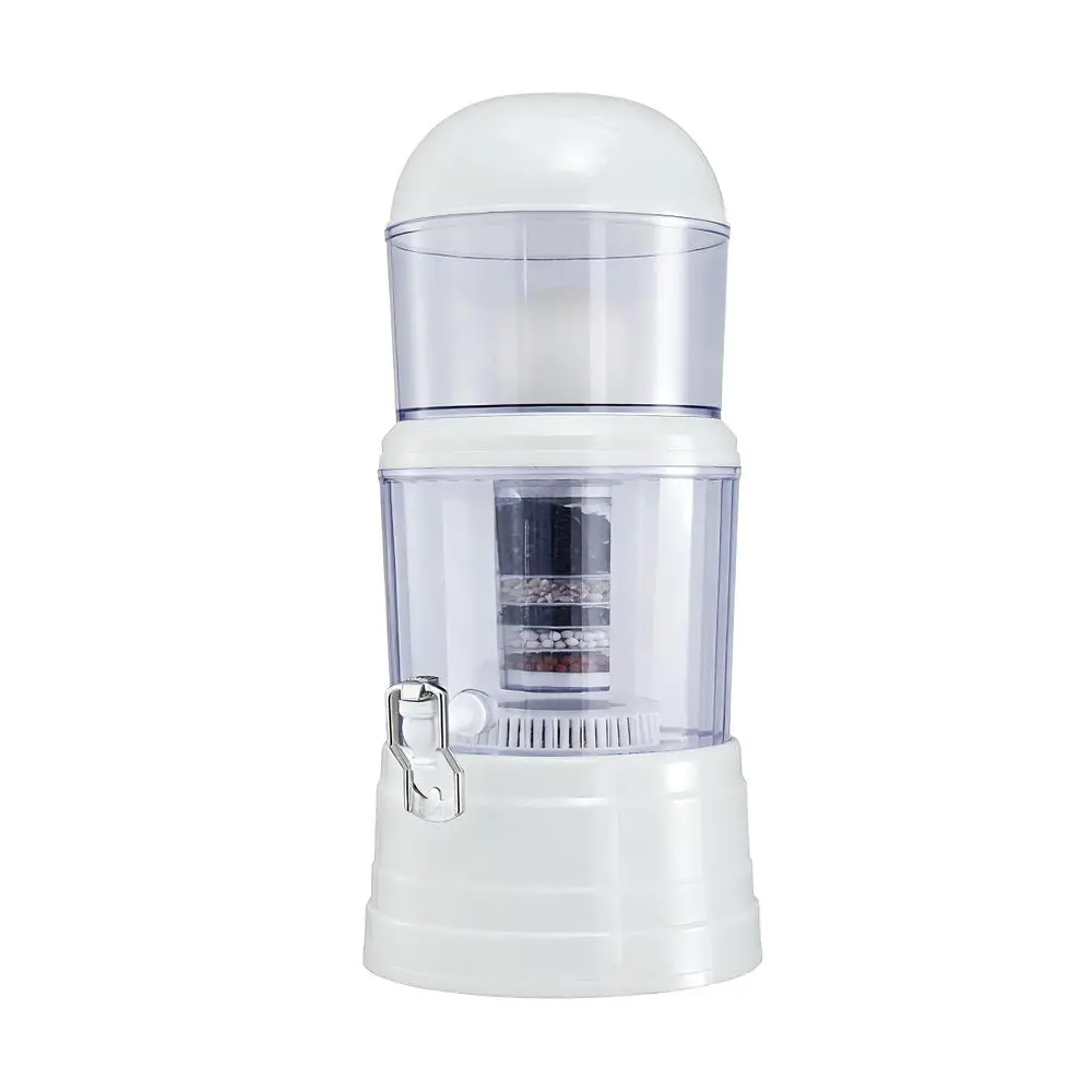 Devanti Benchtop Water Filter 14L Gravity Multi-Stage Bpa-Free Home Camping 1