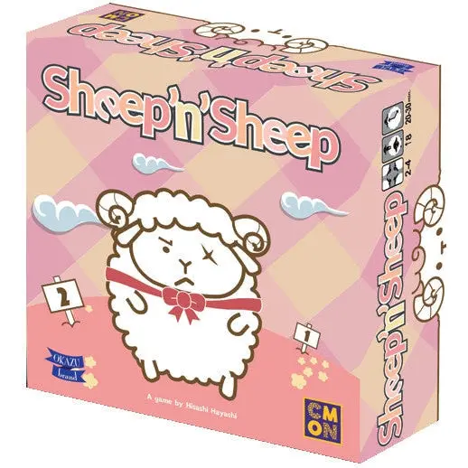 Asmodee Sheep N Sheep Game 1