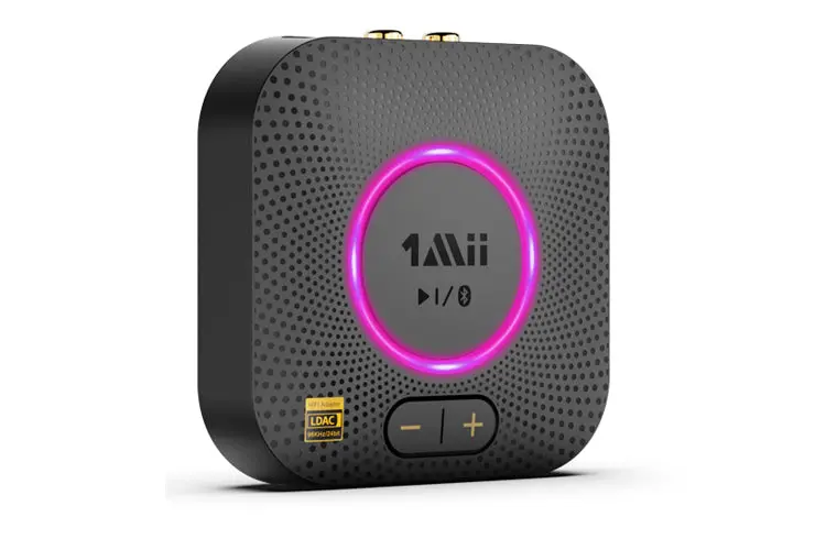 1Mii B06s+ Plus Ldac Bluetooth 5.2 Receiver 1