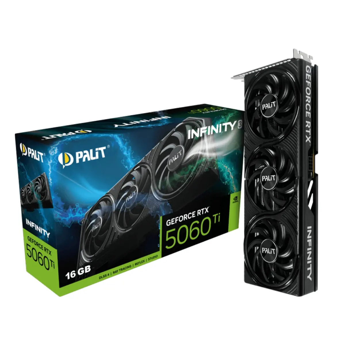 Palit Infinity 3 Geforce Rtx 5060 Ti Oc 16Gb Gddr7 Graphics Card 1