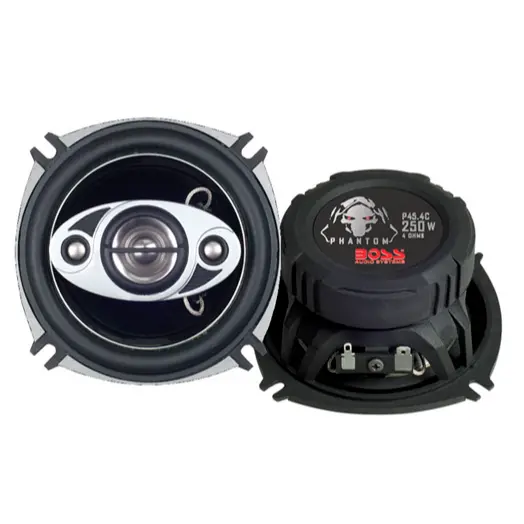 Boss Audio P45.4C 4" 4-Way Car Speakers 1