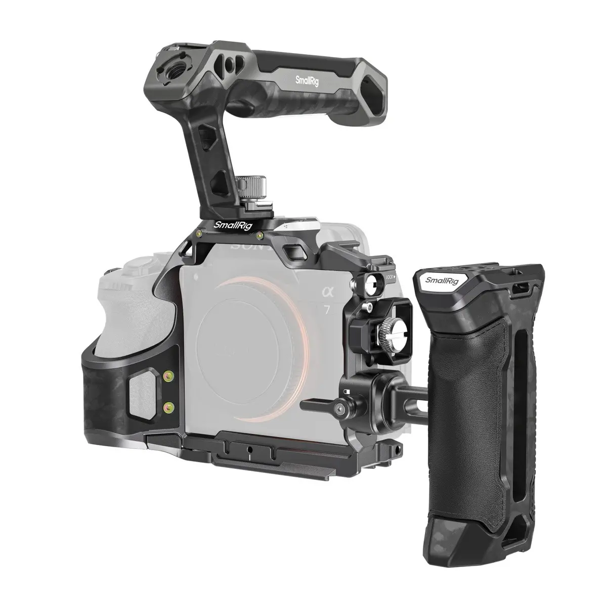 Smallrig Advanced "Rhinoceros" Cage Kit For Sony Alpha 7 V / 7R V / 7 Iv 6031 1