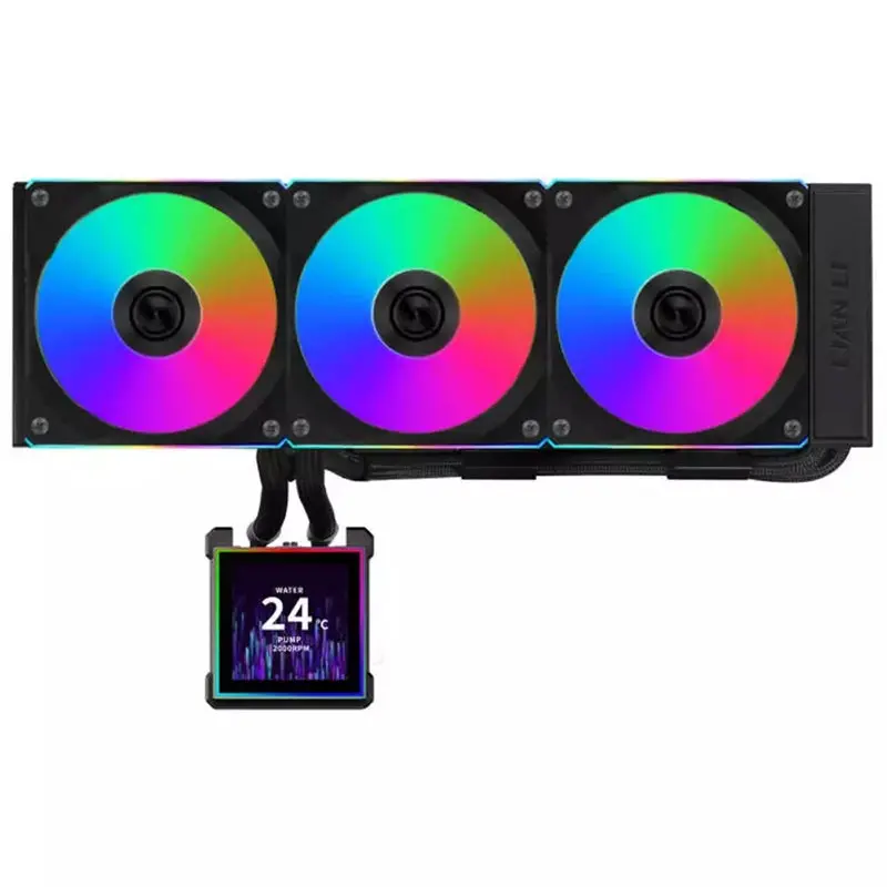 Lian Li Hydroshift Ii 360 Cl Wireless Rgb Liquid Cpu Cooler (Black) 1
