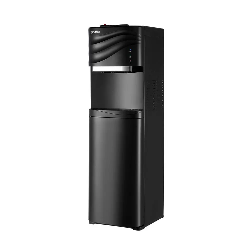 Devanti Water Cooler Dispenser Bottom Load Black 1
