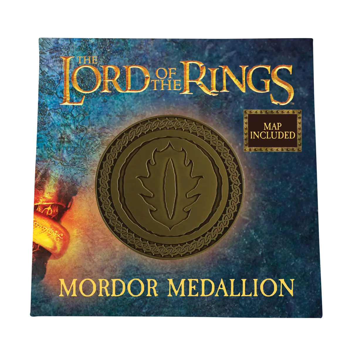 Fanattik The Lord Of The Rings Limited Edition Mordor Medallion 1
