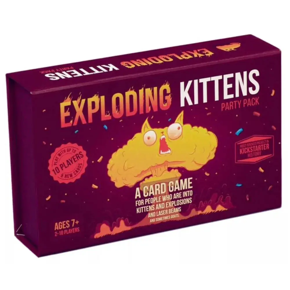 Exploding Kittens Party Pack Party Game 1