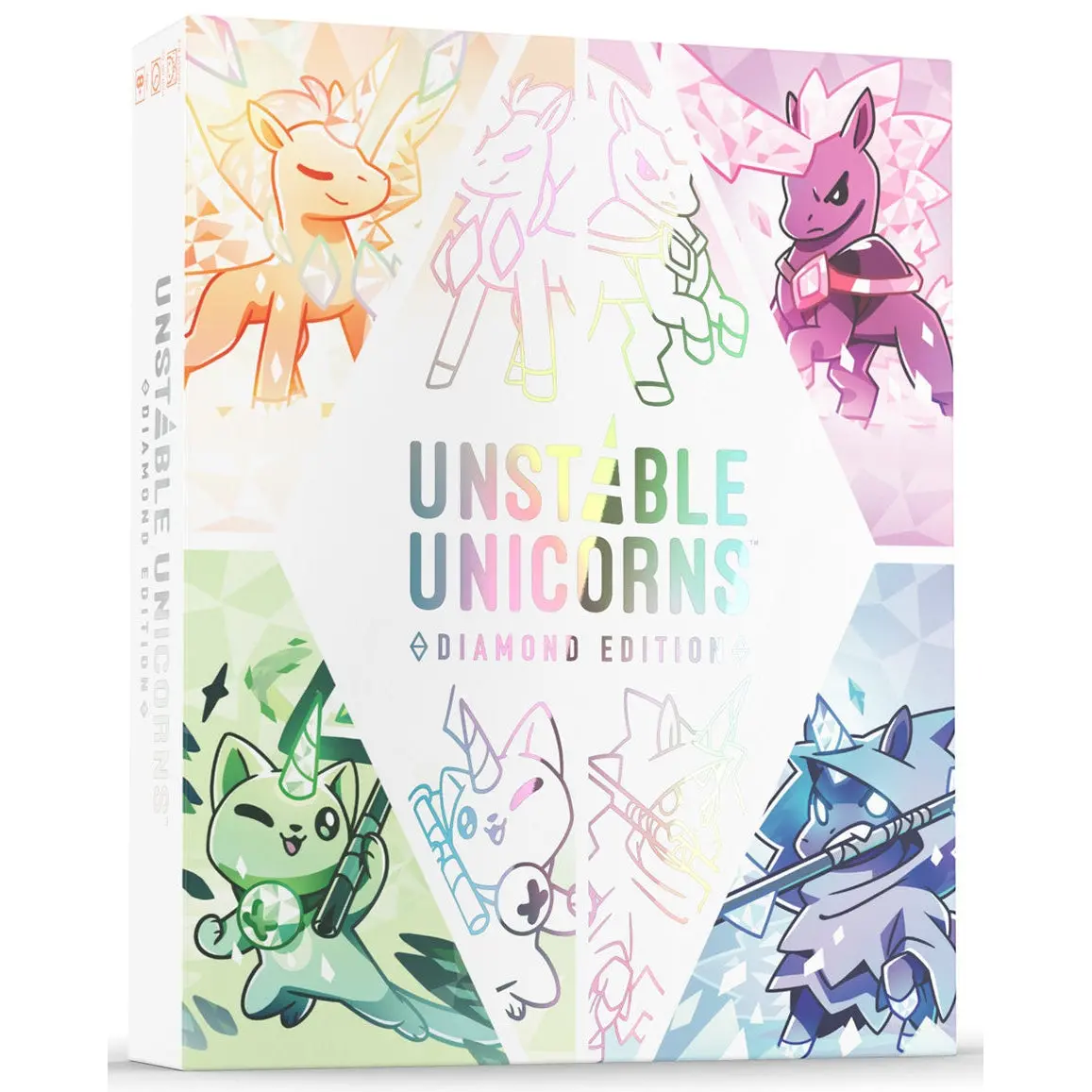 Tee Turtle Unstable Unicorns Diamond Edition Game 1