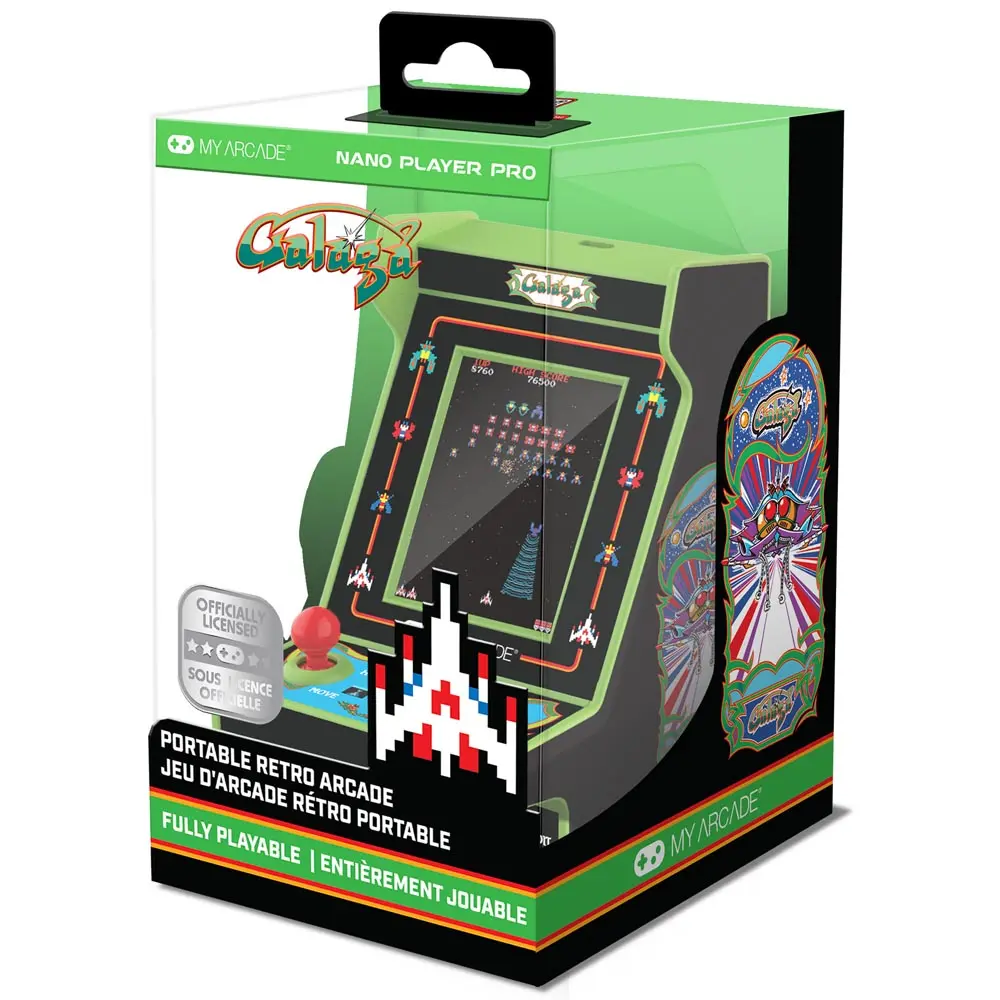 My Arcade Nano Arcade Player Pro - Galaga 1