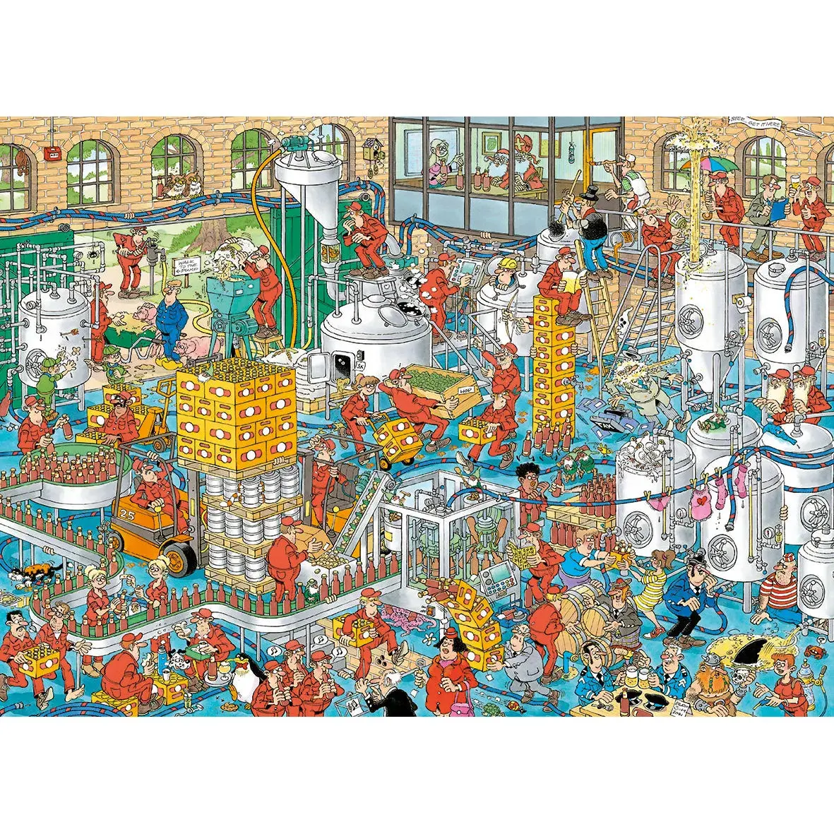 Holdson 1000Pc Jvh The Craft Brewery Puzzle 2